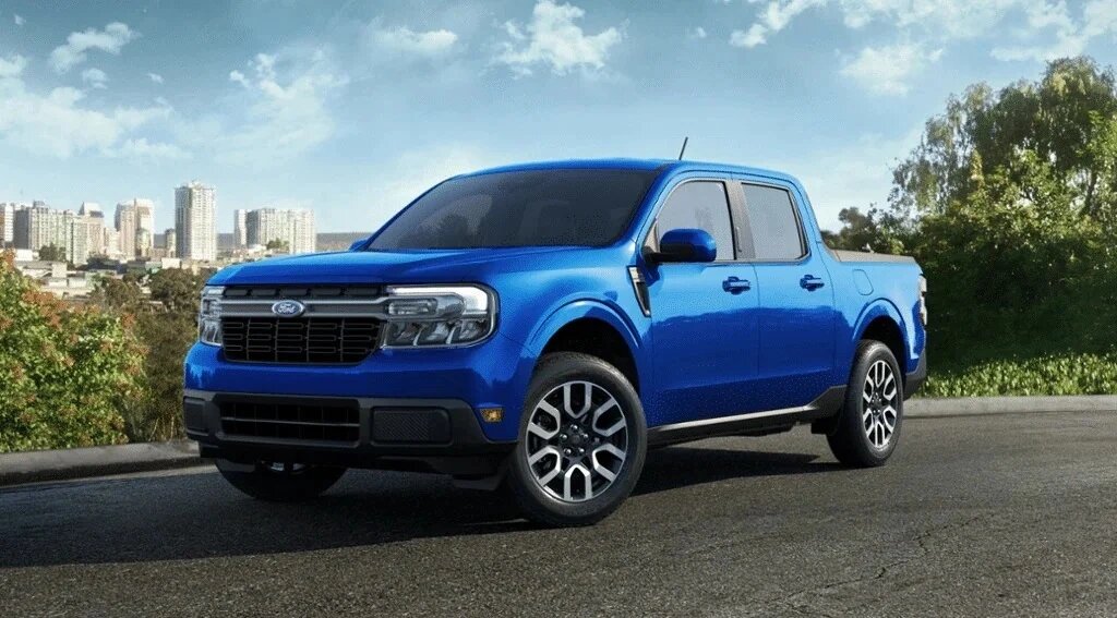 Ford Maverick Hybrid 2023