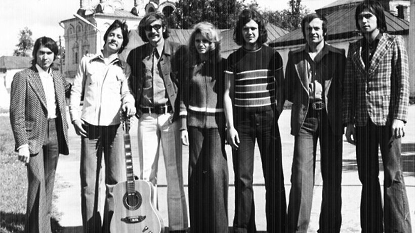 ВИА «Веселые ребята» / фото: © Wikipedia.org