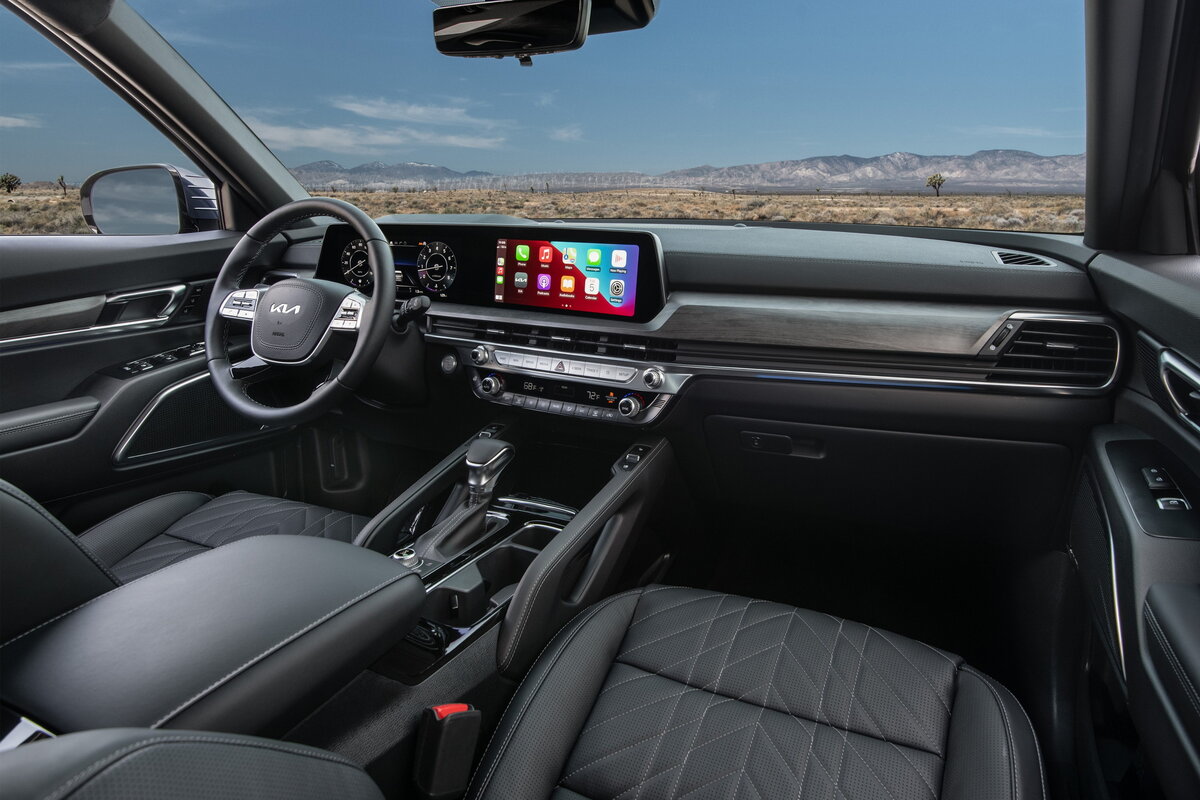 Kia кроссовер Telluride