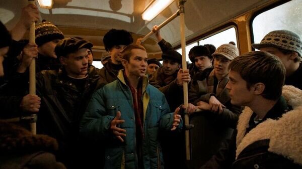 Видеосервис Wink (2023) Кадр из сериала "Слово пацана. Кровь на асфальте". Архивное фото