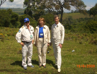 На снимке: ПРООБРАЗ МАШИ, второго пилота