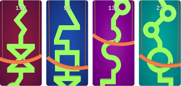Моя вторая мобильная игра 
https://play.google.com/store/apps/details?id=com.PANGUS.ZigZagUltimateBalance&hl=ru&gl=US