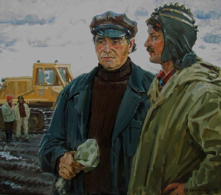 артина художника Овчинникова Николая Васильевича