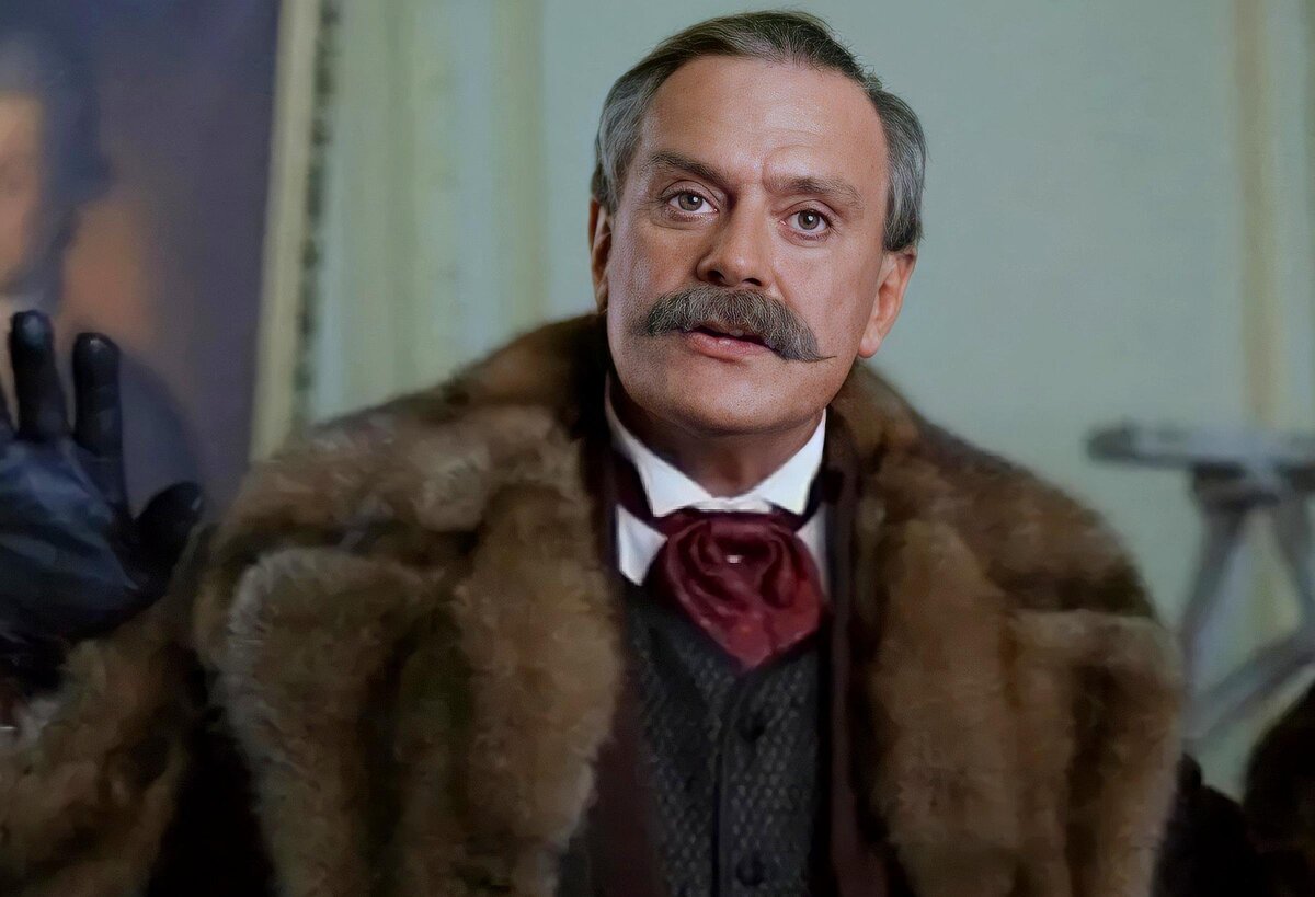 Никита Михалков в "Статском советнике". 