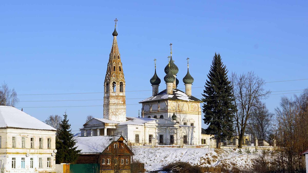 Нерехта. Старина, которую мы чуть не потеряли | Путешествую по России | Дзен