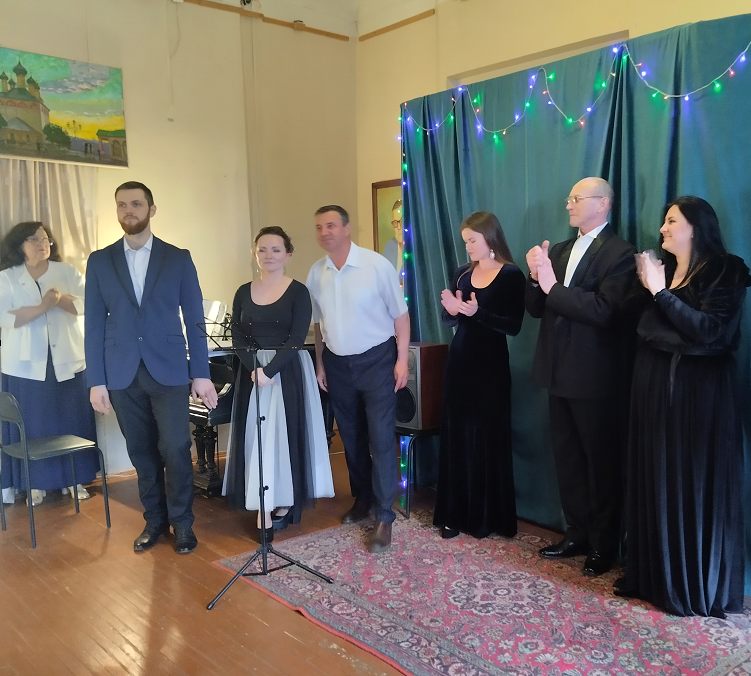 музыкальная гостиная