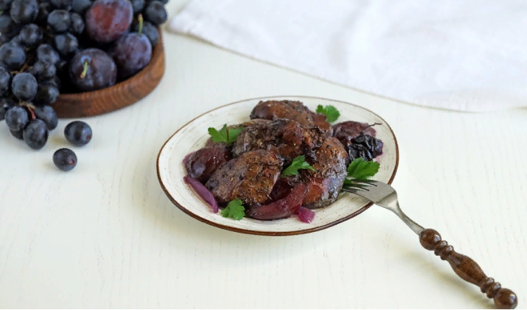 Салат с курицей и виноградом – пошаговый рецепт приготовления с фото