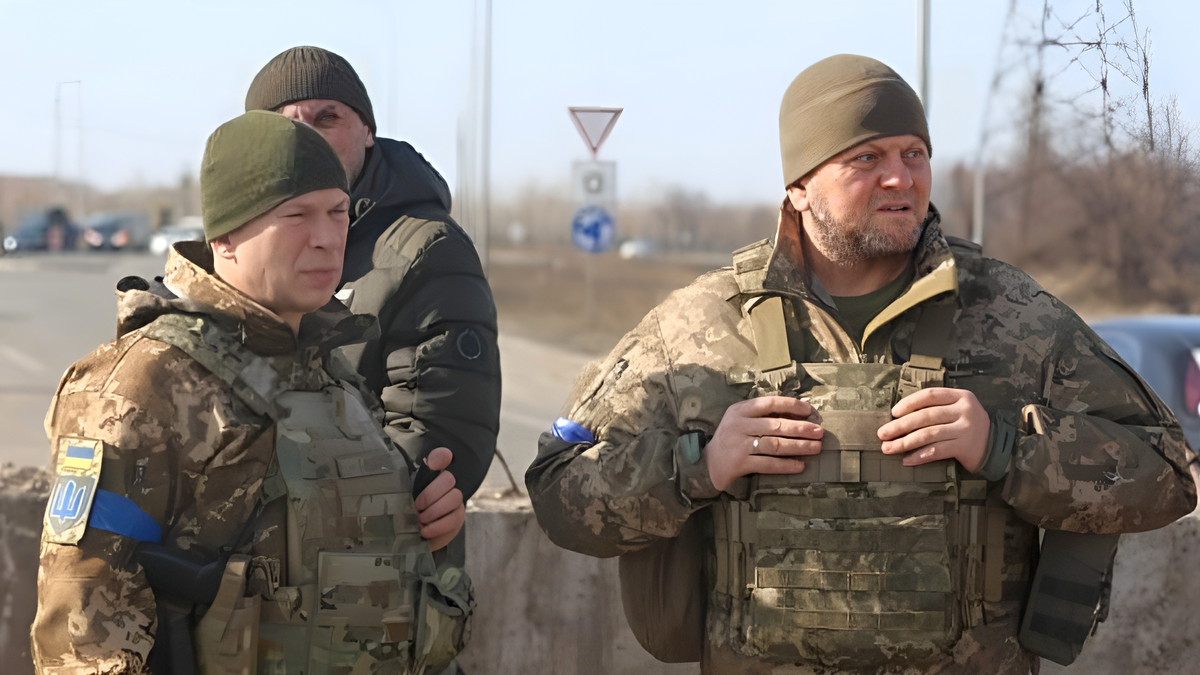 Сырский и Залужный 