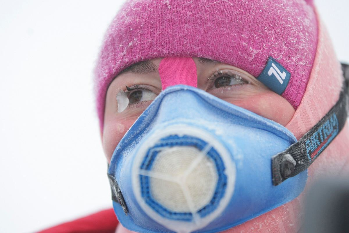 Маска немного спасает лёгкие