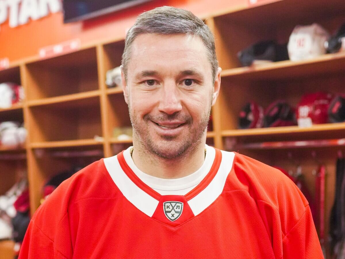    Илья Ковальчук© Фото : пресс-служба ХК "Спартак" Москва