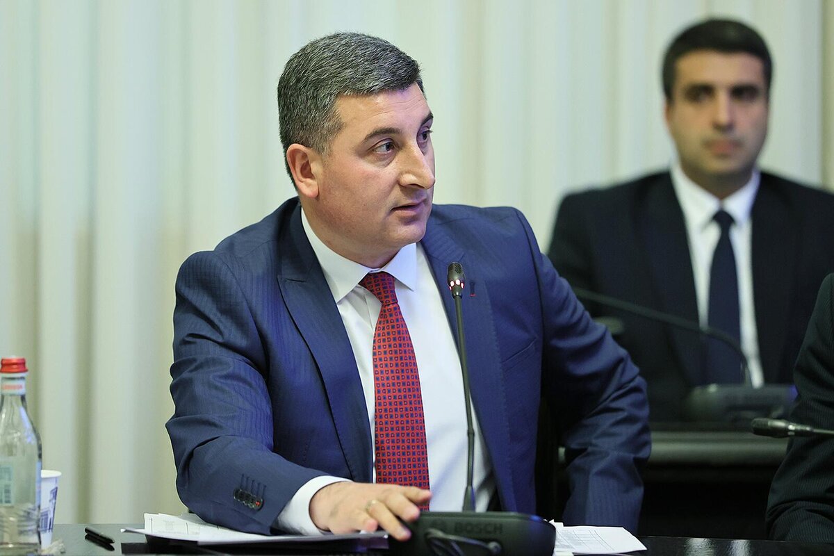 © Photo:press office of the Government of RA