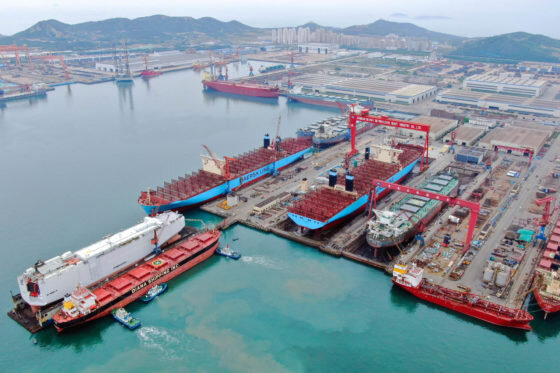     Фото: Qingdao Beihai Shipbuilding