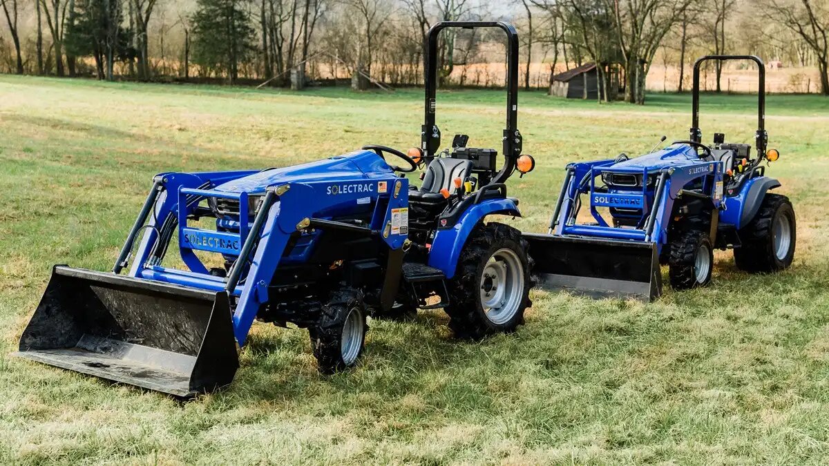  Фото: solectrac.com
Электрические тракторы Solectrac