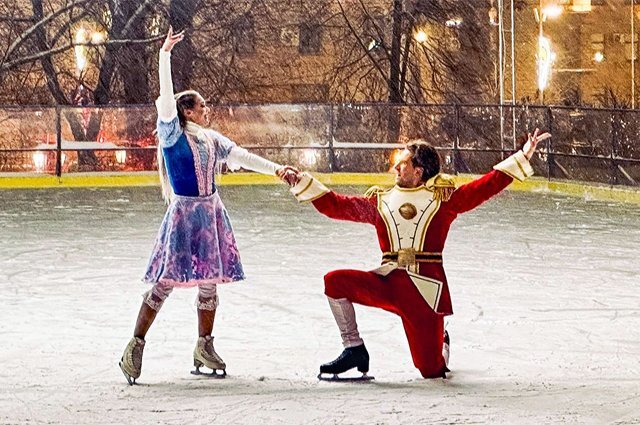    Что за ледовая феерия пройдет на катке сада «Эрмитаж»?