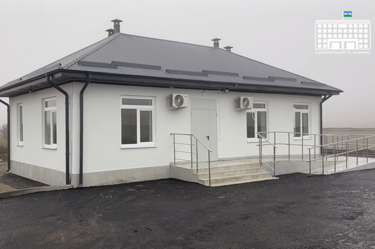    В Нальчике достроили приют для бездомных животных на 132 особи