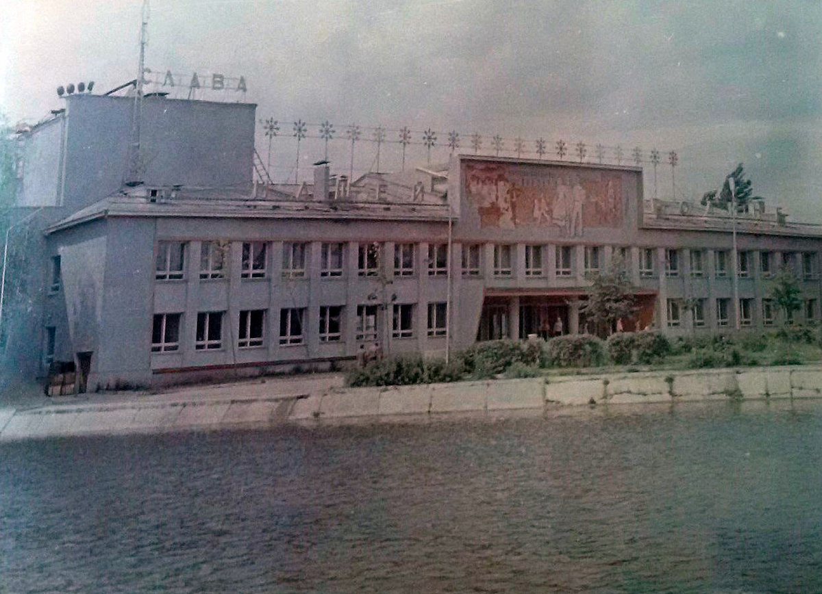 Дом культуры имени Урицкого во времена СССР 