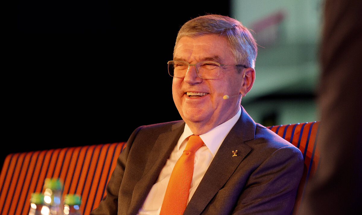 Глава МОК Томас Бах. Фото: GLOBAL LOOK PRESS