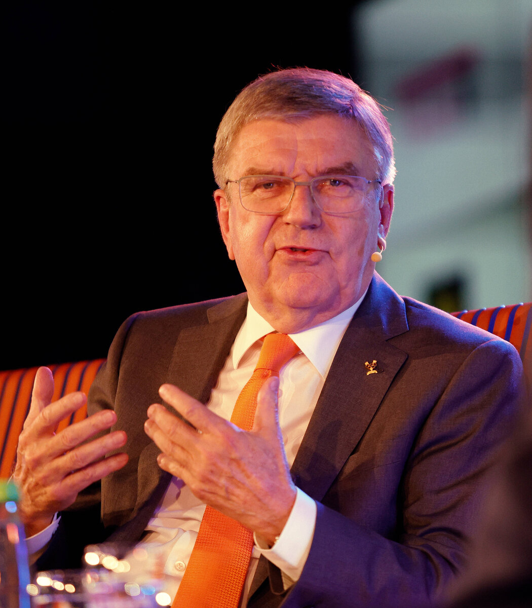 Глава МОК Томас Бах. Фото: GLOBAL LOOK PRESS