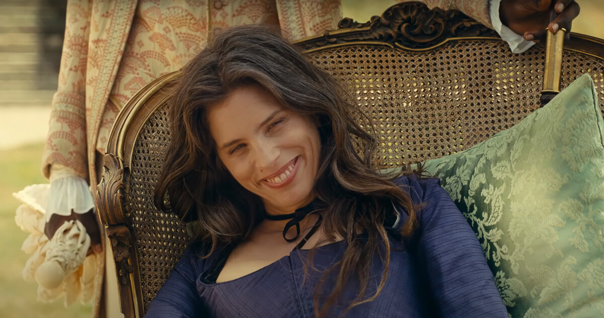 Кадр из фильма "Жанна Дюбарри"