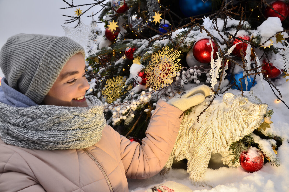 Медведь давно стал одним из символов России.