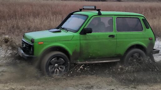 НИВА 007 | ПО ГРЯЗИ НА 4х4. #нива #дастер #niva007 | Дзен