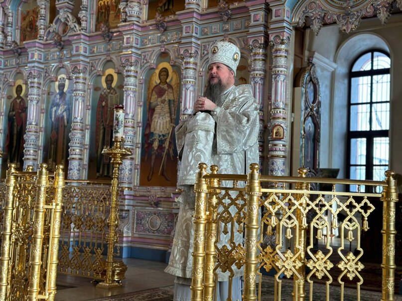 Богослужение троицком монастыре рязань. Михайловский монастырь Рязанская область.