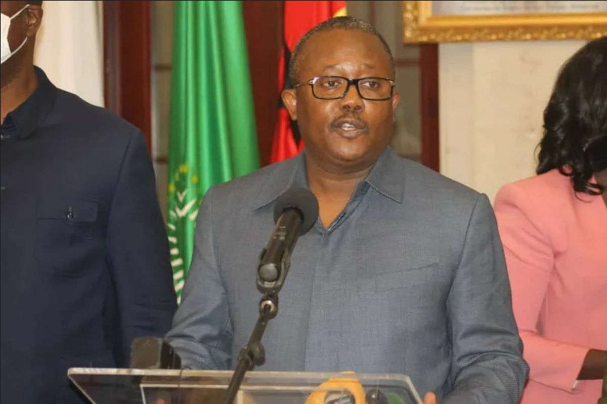  Умаро Сиссоко Эмбало