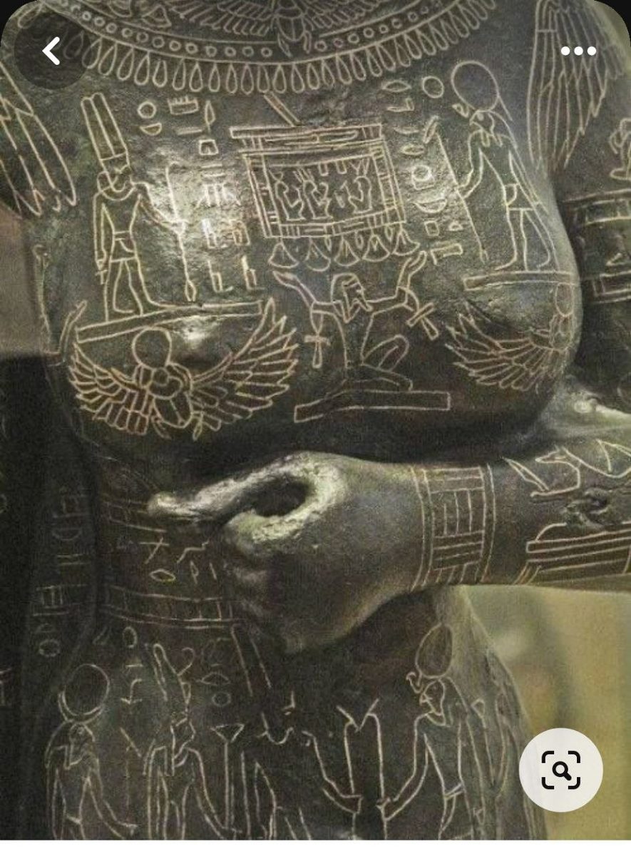 Татуировки в Древнем Египте и значение их. | Тату-мастер-это хобби или работа | Дзен