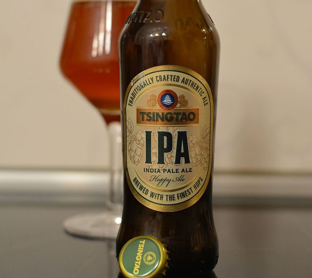 Tsingtao IPA https://beerbottle.ru/