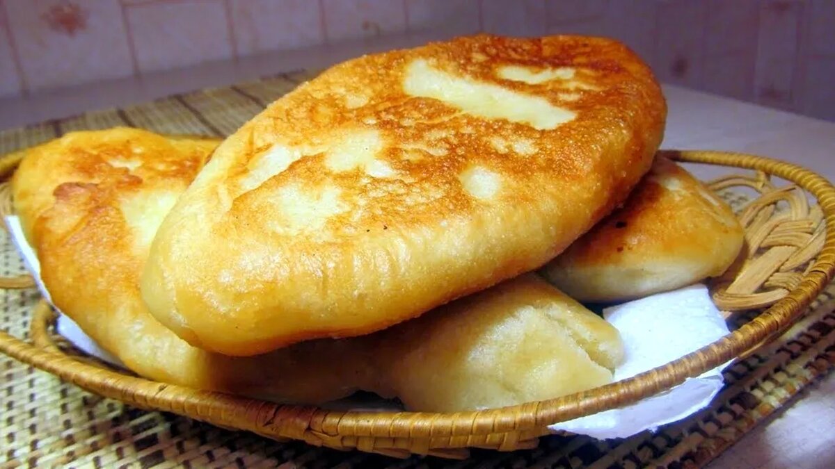 Пирожки на сковороде