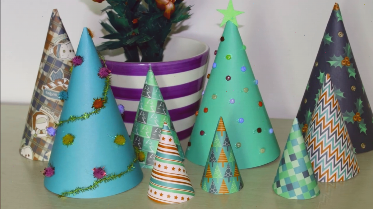 Новогодние игрушки из бумаги своими руками: 35+ схем для любой елки