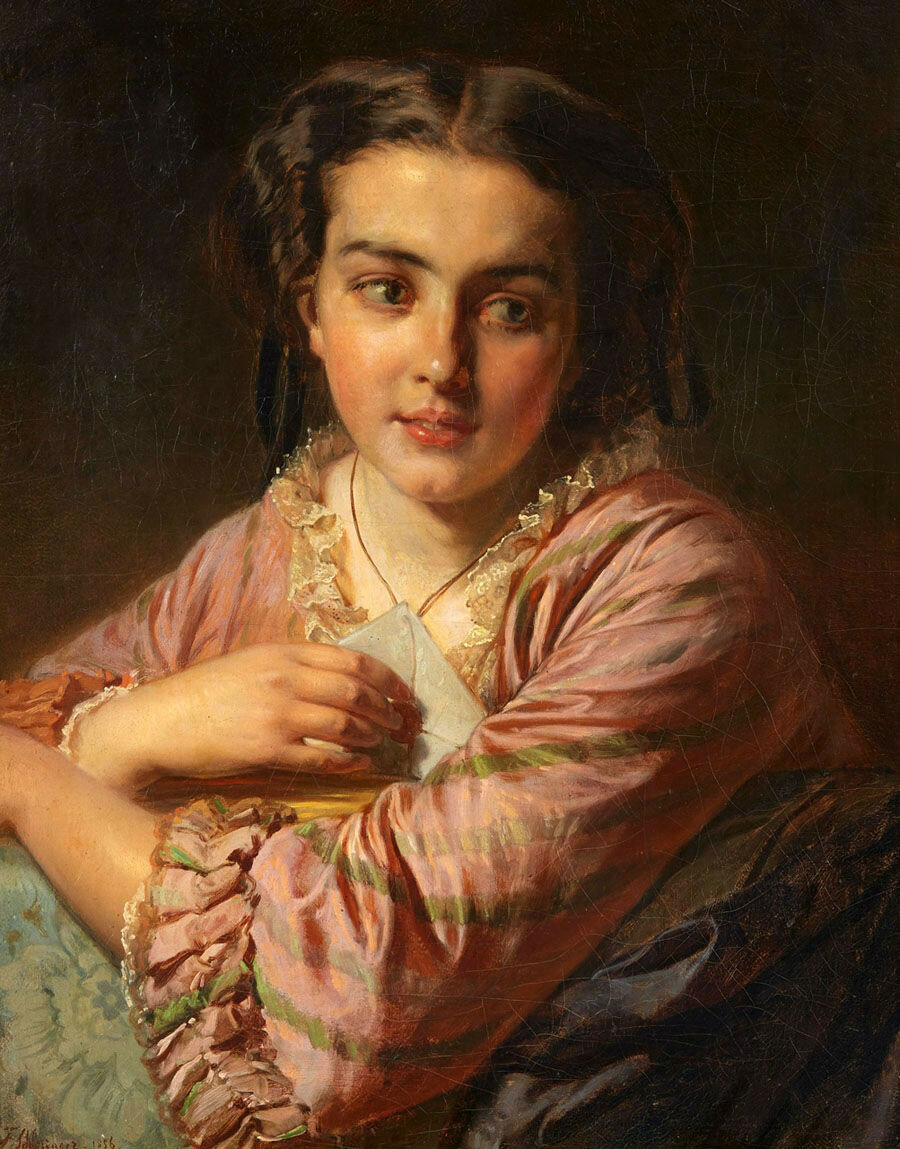 полотно Ф.Шлезингера