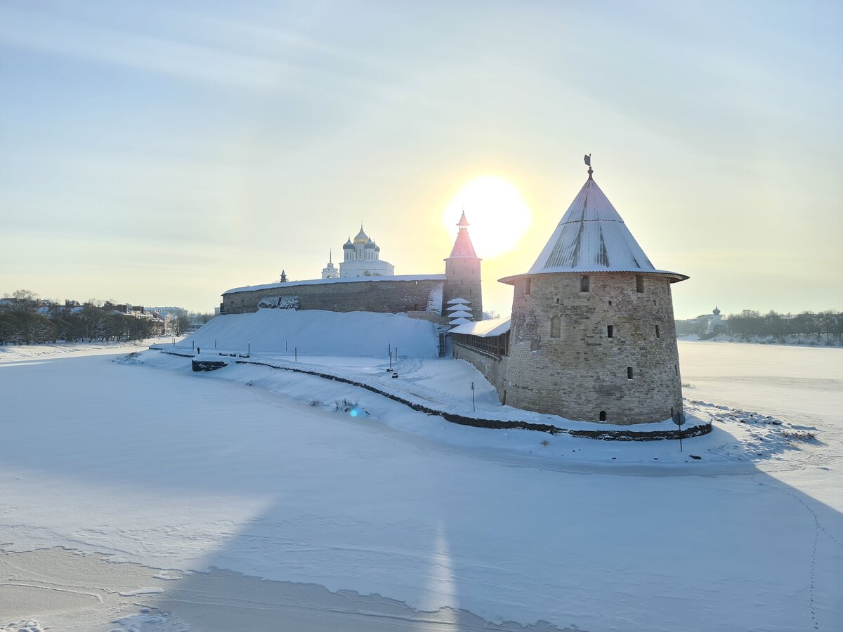 Псковский кремль, фото автора