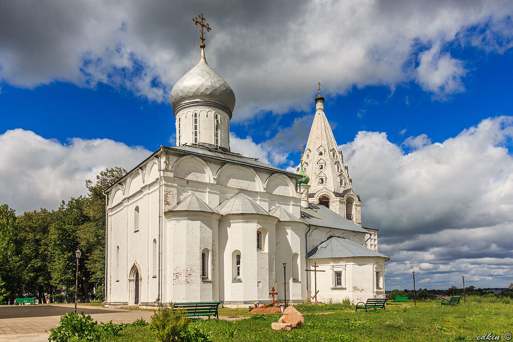 Данилов монастырь переславль залесский фото Путь к Богу: Свято-Троицкий Данилов монастырь в Переяславле Записки уставшего ис