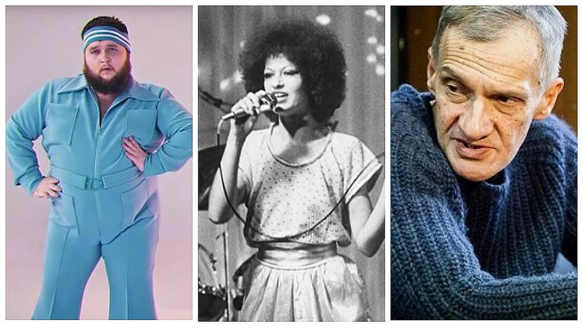 Дмитрий Красилов, Людмила Барыкина в составе "Весёлых ребят", Юрий Арабов