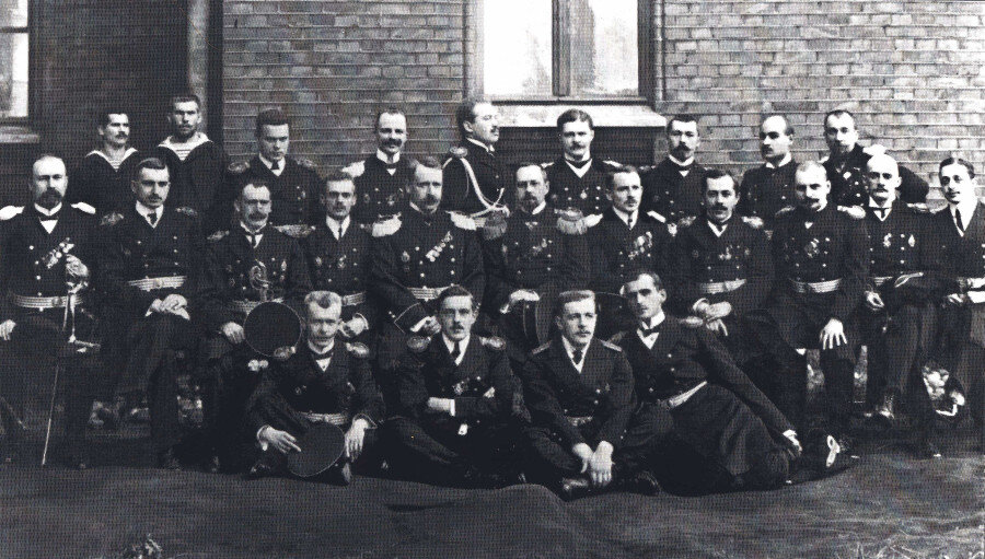 Учебный отряд подводного плавания. Либава