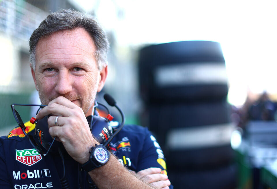    «Это не мы!» Кристиан Хорнер отреагировал на скандал вокруг Тото ВольфаGetty Images / Red Bull Content Pool