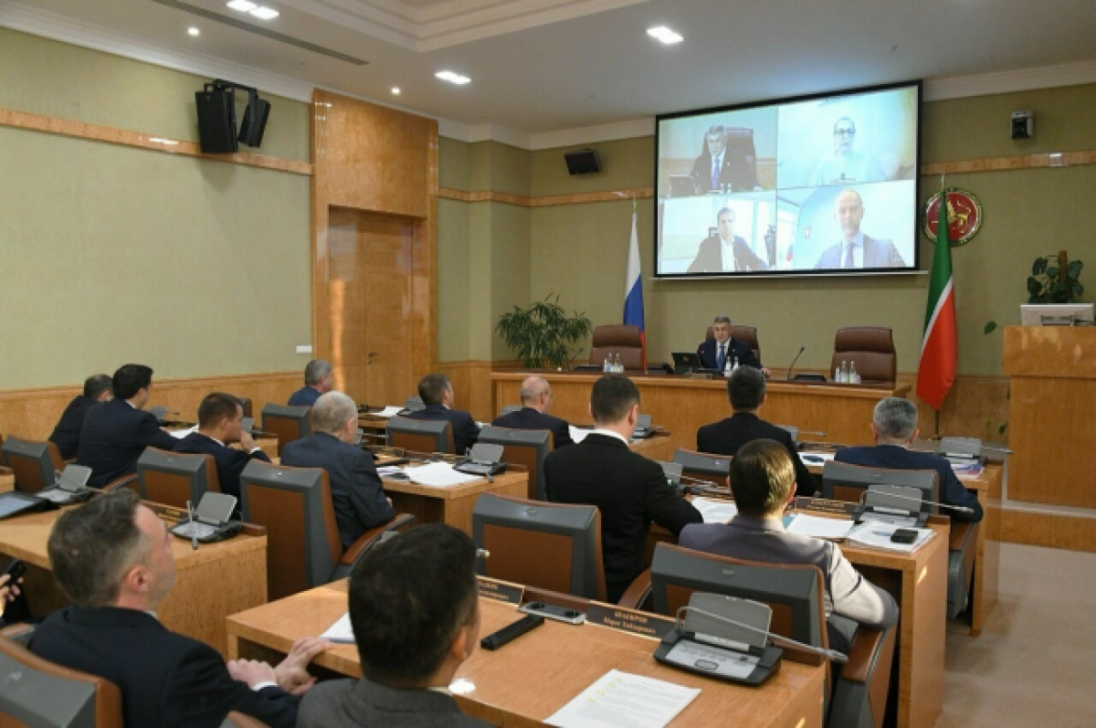    В Казани прошло первое заседание оргкомитета Российского венчурного форума