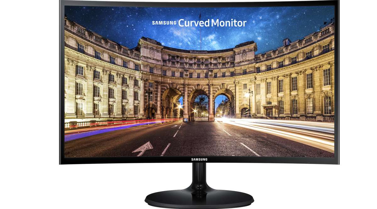 Монитор Samsung C24F390FHM