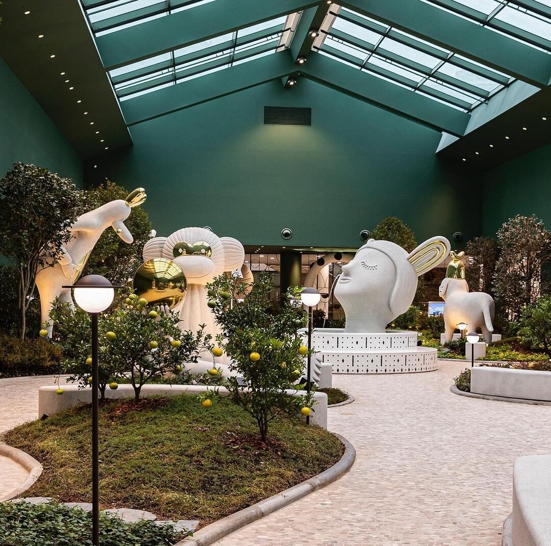 Сад-оранжерея