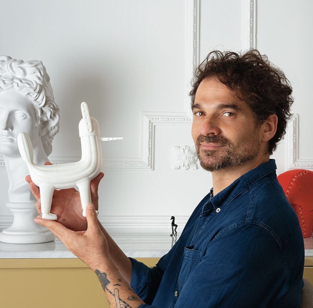 Автор проекта Хайме Айон