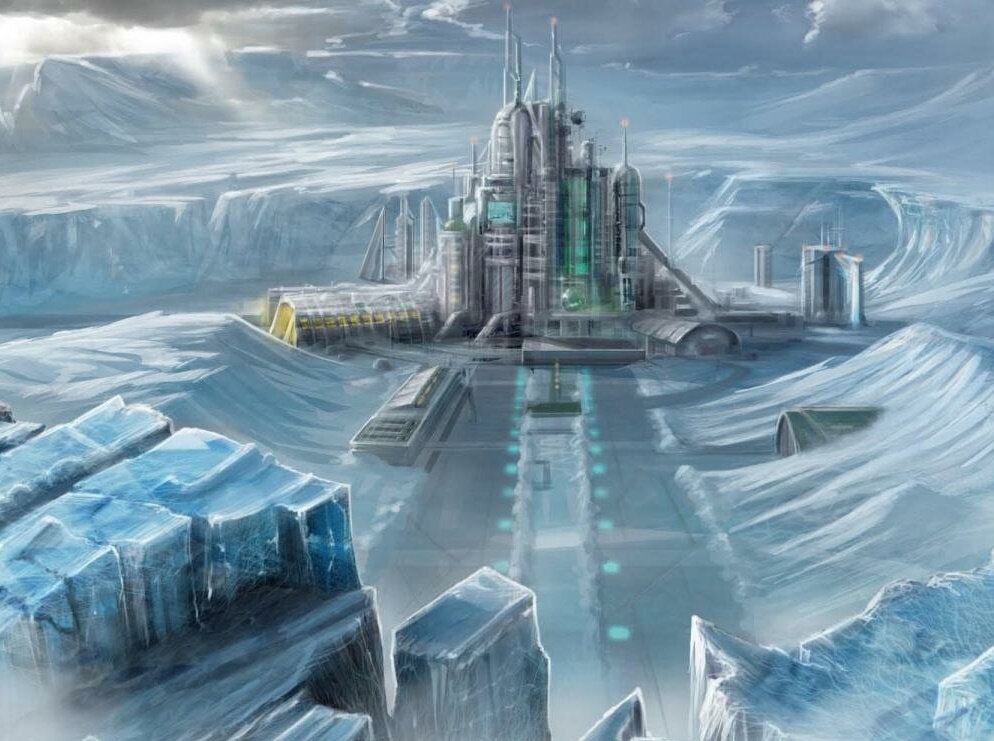 Skriva li se sjedište vlade u sjeni na Antarktici? Izvor fotografije: https://rusdialog.ru/images/content/cf4a9fcbf834fd850f600c6636d621ee.jpg