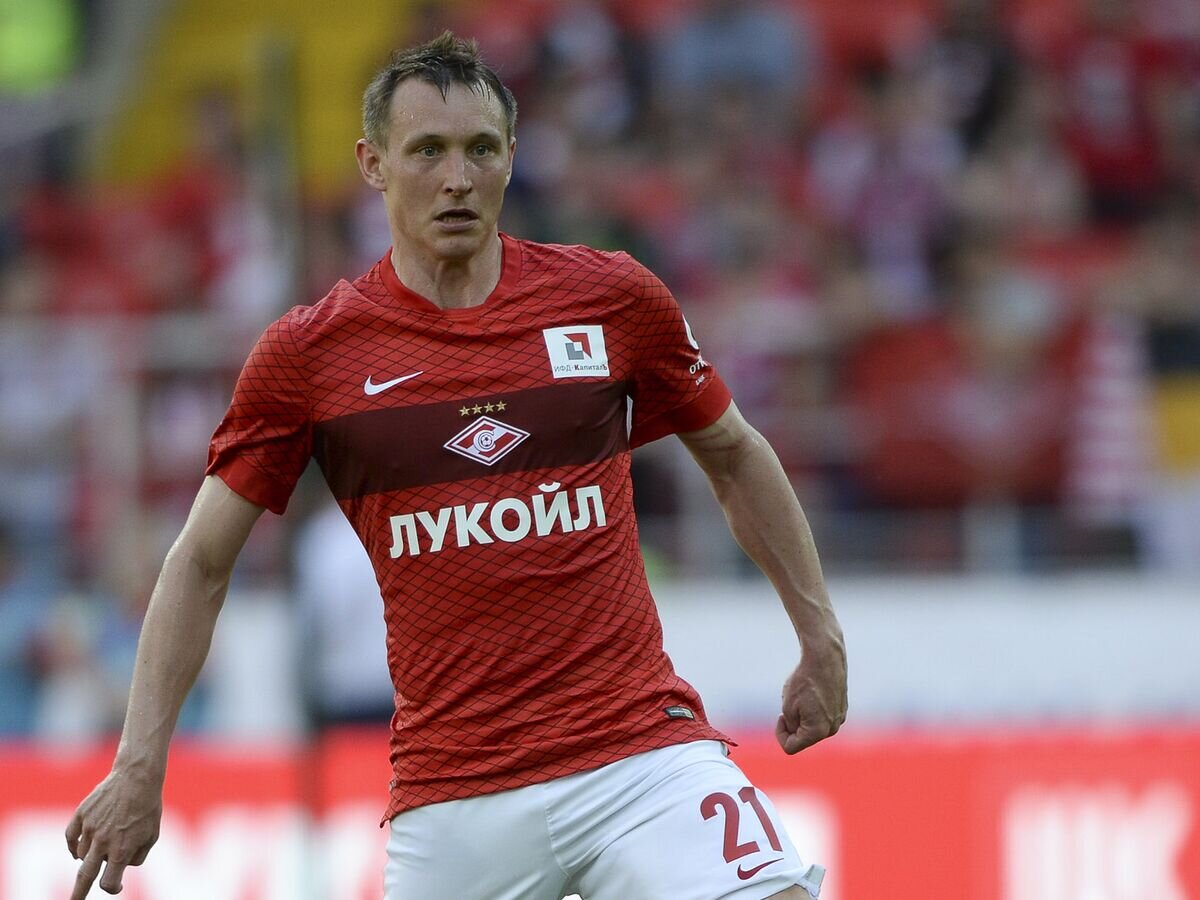    Полузащитник "Спартака" Ким Чельстрём© РИА Новости / Александр Вильф