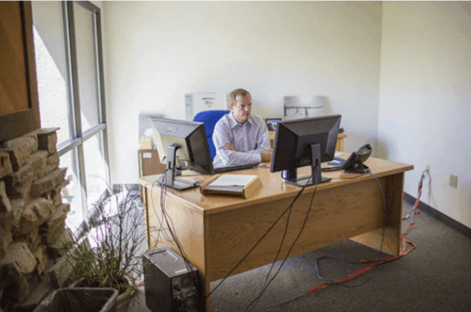 Не типичный офис управляющего фондом размером $35 млрд. 