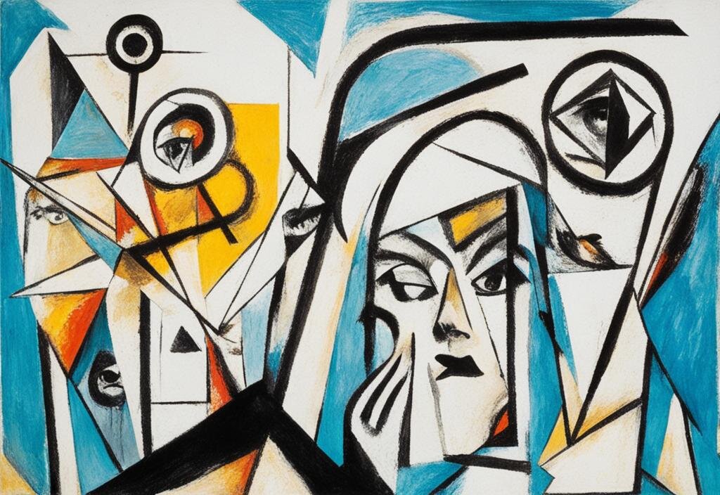 Совместные художественные фантазии автора блога и ИИ на тему поста