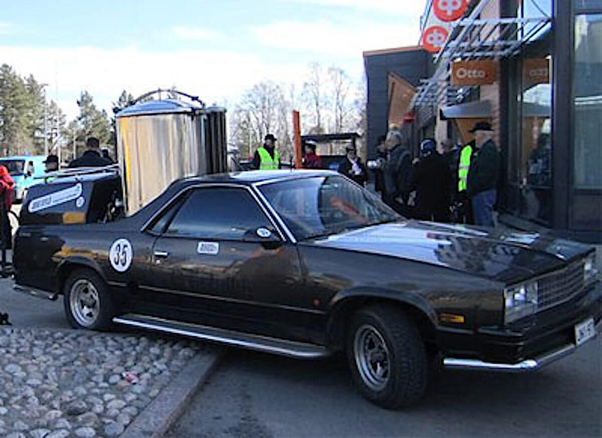 А что, скоро все так будем ездить. Chevrolet El Camino на дровах |  Автомобильный мир | Дзен