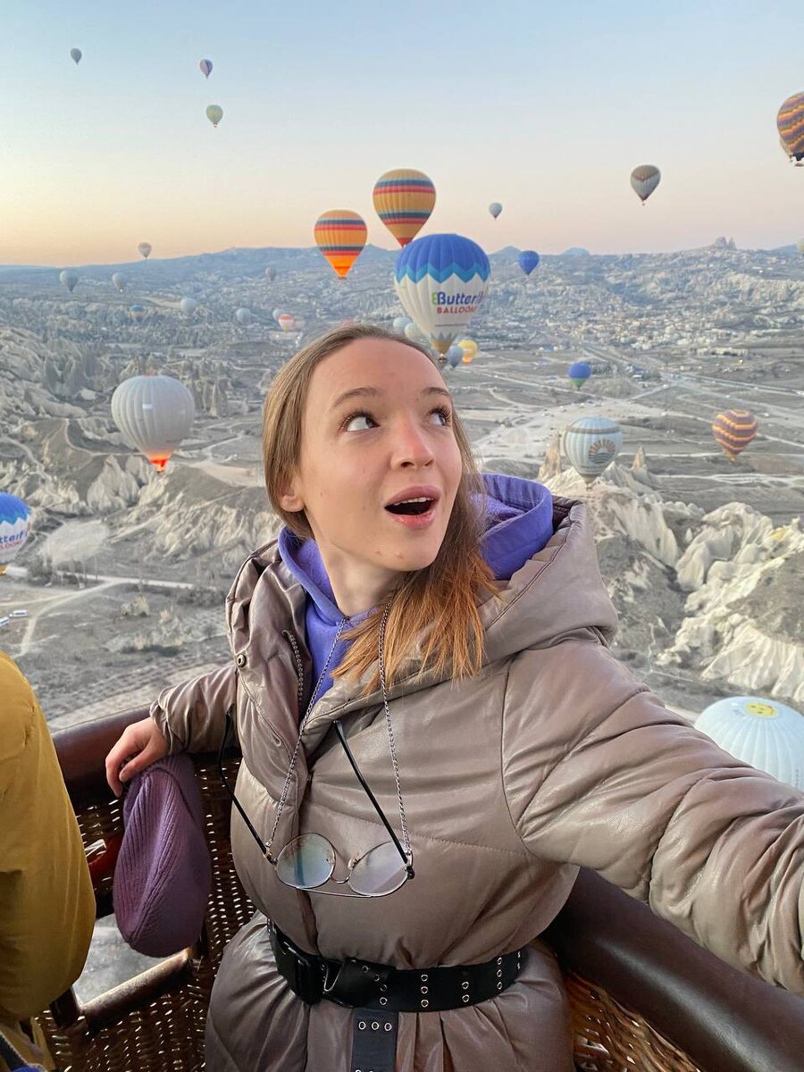 В Каппадокии