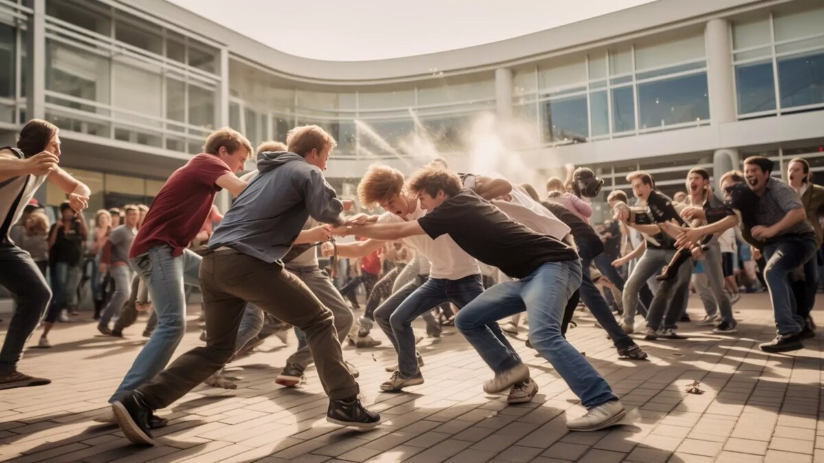     В Каменске-Шахтинском полиция проверит сообщения о конфликтах между подростками, которые устраивают драки за «контроль» над районами города, об этом сообщили в пресс-службе донской полиции.