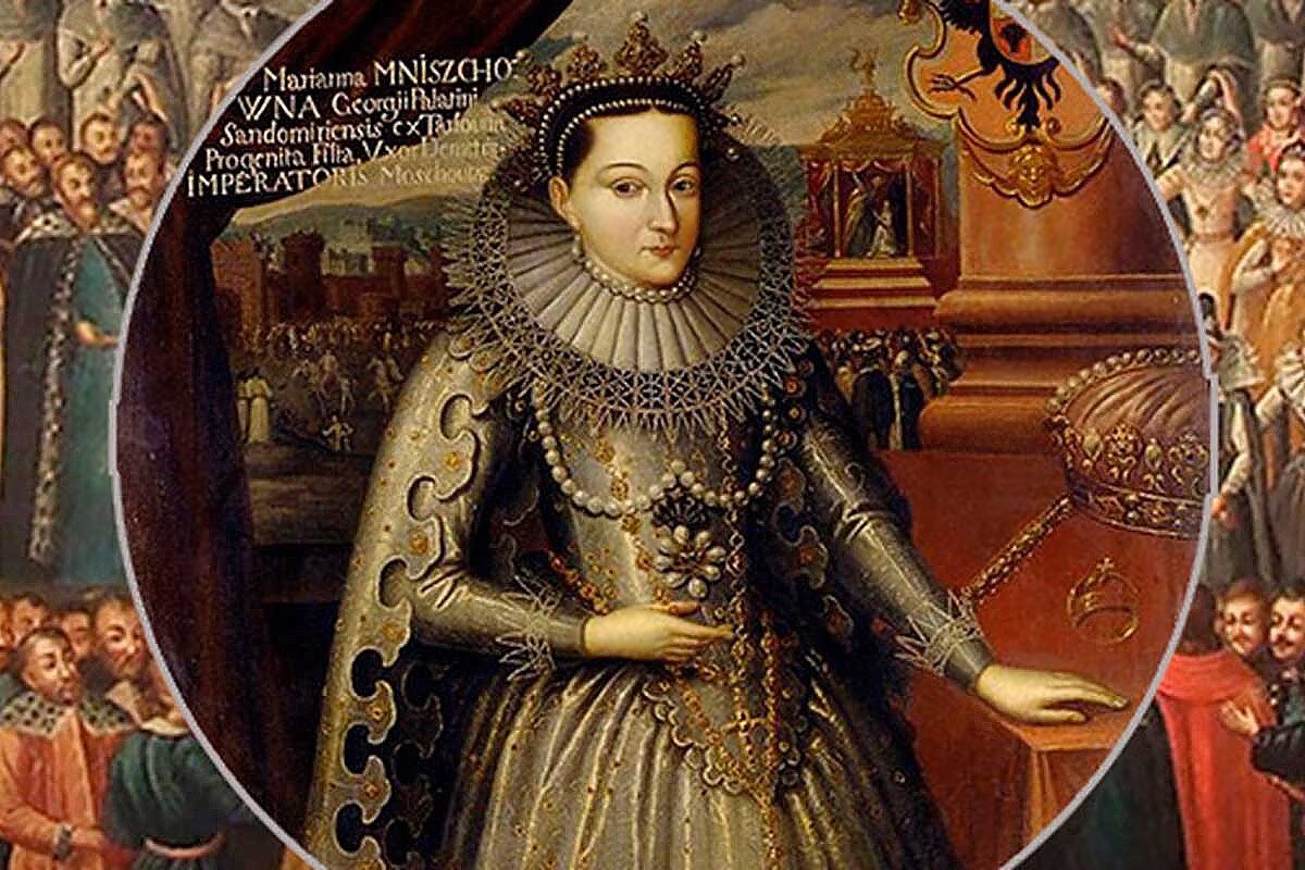 проклятие марины мнишек романовых. марина юрьевна мнишек. марина мнишек портрет. публичная казнь в москве авантюристки марины мнишек. марина юрьевна мнишек.