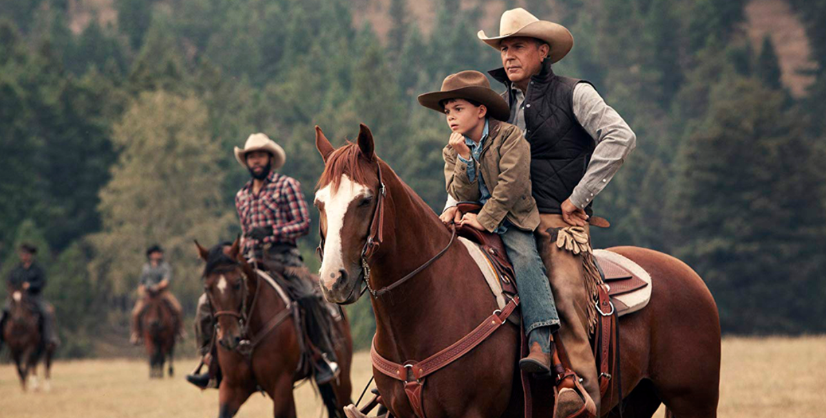 лошади и ковбои - отличные!